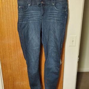 Torrid Bombshell Skinny Jeans, Dark Wash, Like New, Size 14R